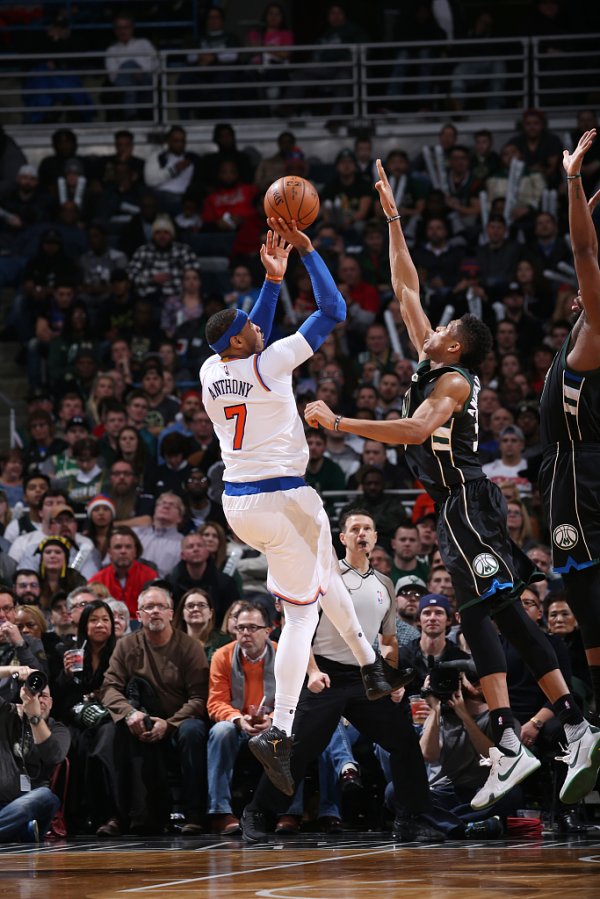 Antetokounmpo: Tôi không thích