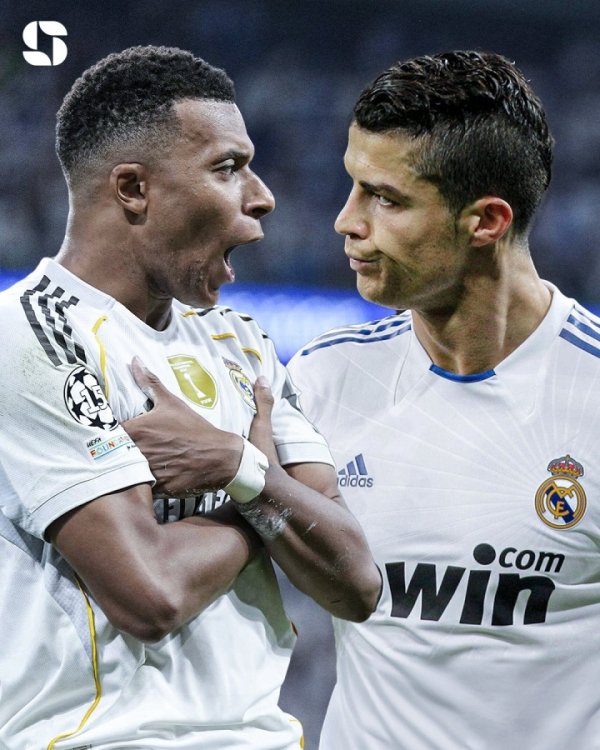 So sánh với Ronaldo đỉnh cao