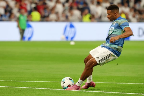 Phóng viên từ Liutai: Mbappe