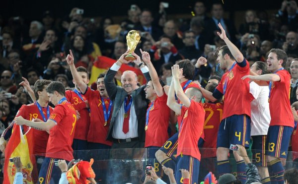 Del Bosque: Anh từng thi đấu